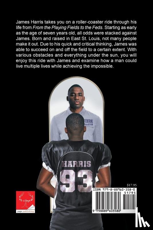 Harris, James - From the Playing Fields to the Feds