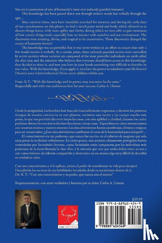 Llorens, Carlos A. - The Most Protected Secrets in Human History