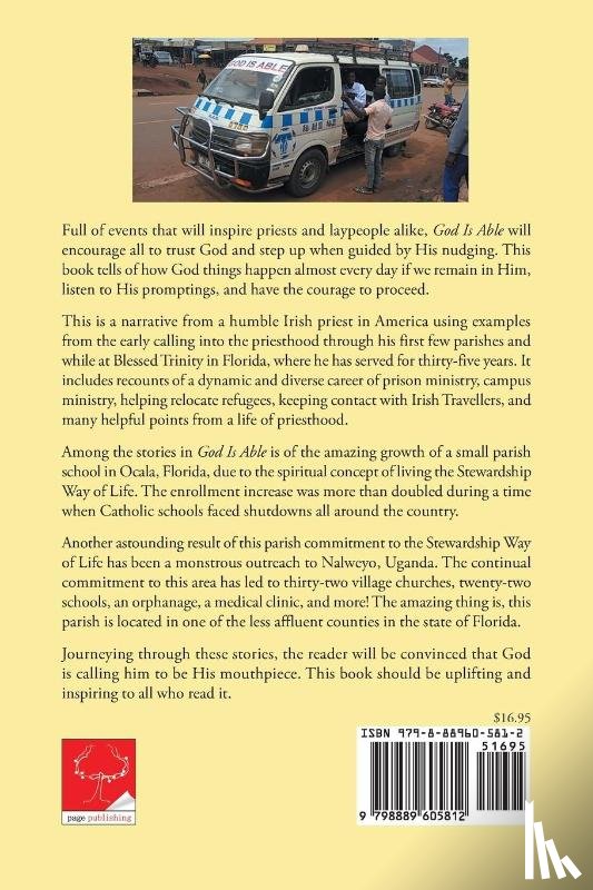 Sheedy, Fr. Pat - God is Able