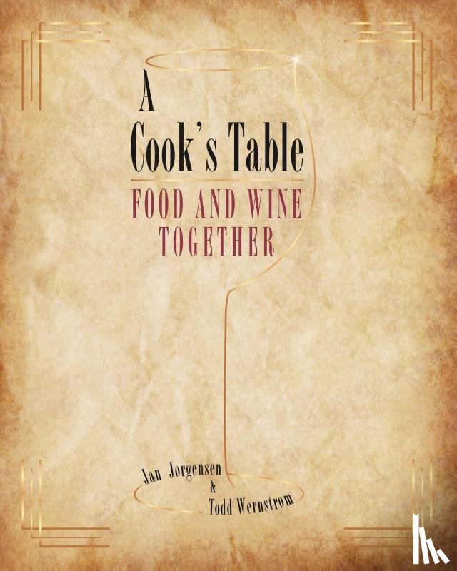 Jorgensen, Jan, Wernstrom, Todd - A Cook's Table