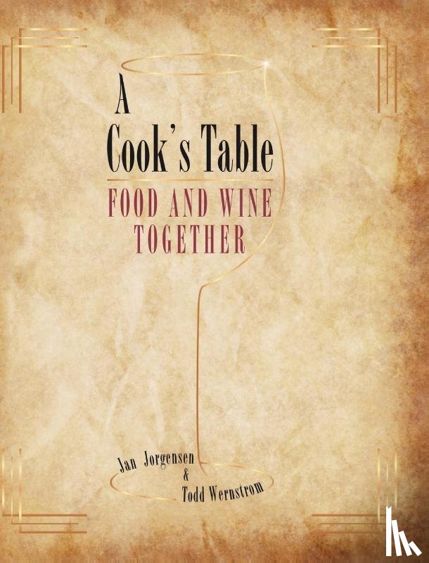 Jorgensen, Jan, Wernstrom, Todd - A Cook's Table