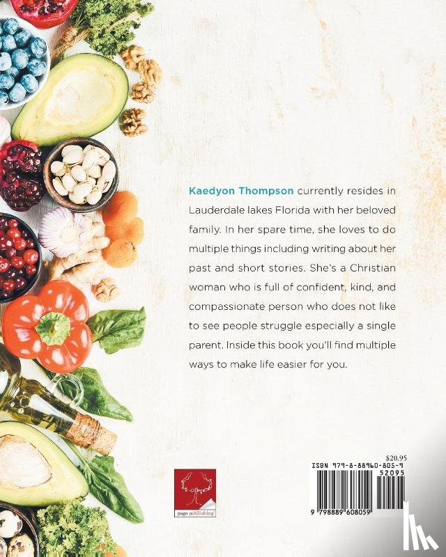 Kiss M., Kaedyon Thompson - My Cook Book