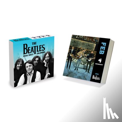 The Beatles - Cal 2026- The Beatles Daily Desktop
