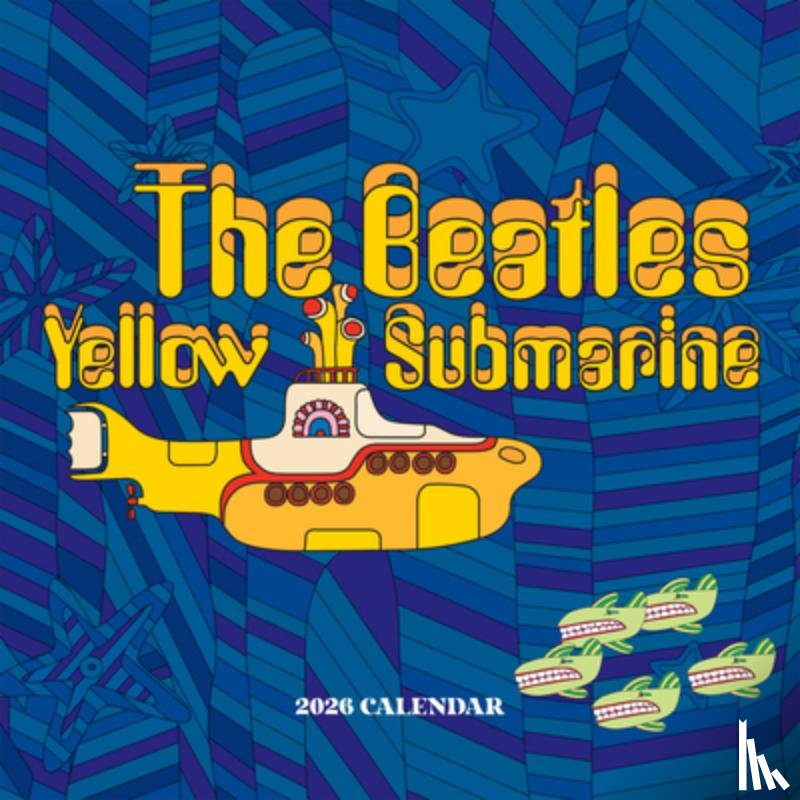 The Beatles - Cal 2026- The Beatles: Yellow Submarine Wall