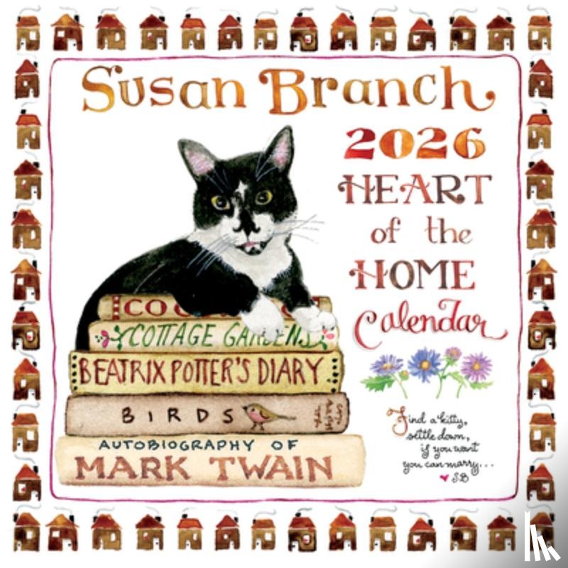 Branch, Susan - Cal 2026- Susan Branch Wall