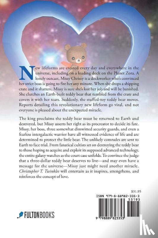 Wilberg, Davinna K., Penick Phillips-Cermak, Mosetta - How Christopher T. Twinkles Came To Be