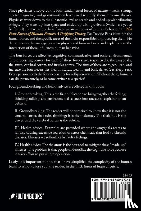 Treviño Peña, Roberto - The Four Forces of Human Nature