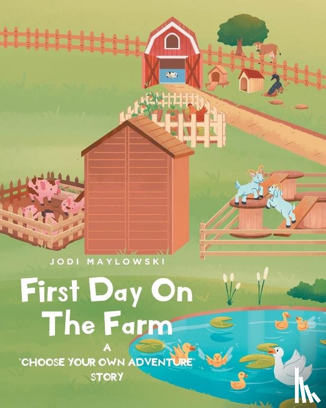 Maylowski, Jodi - First Day On The Farm