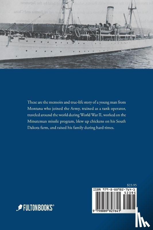 SEAMAN (U. S. Navy Veteran), Timothy - From Montana-Around the World and Back