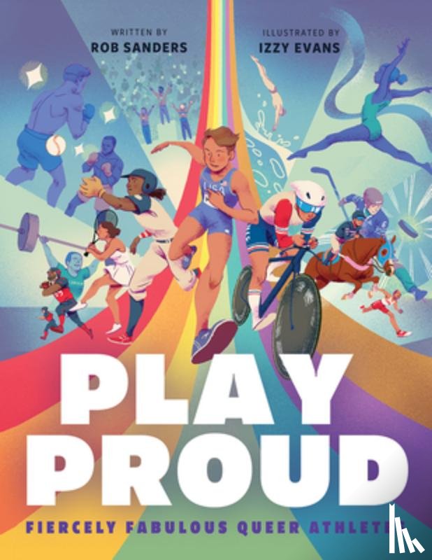 Sanders, Rob - Play Proud