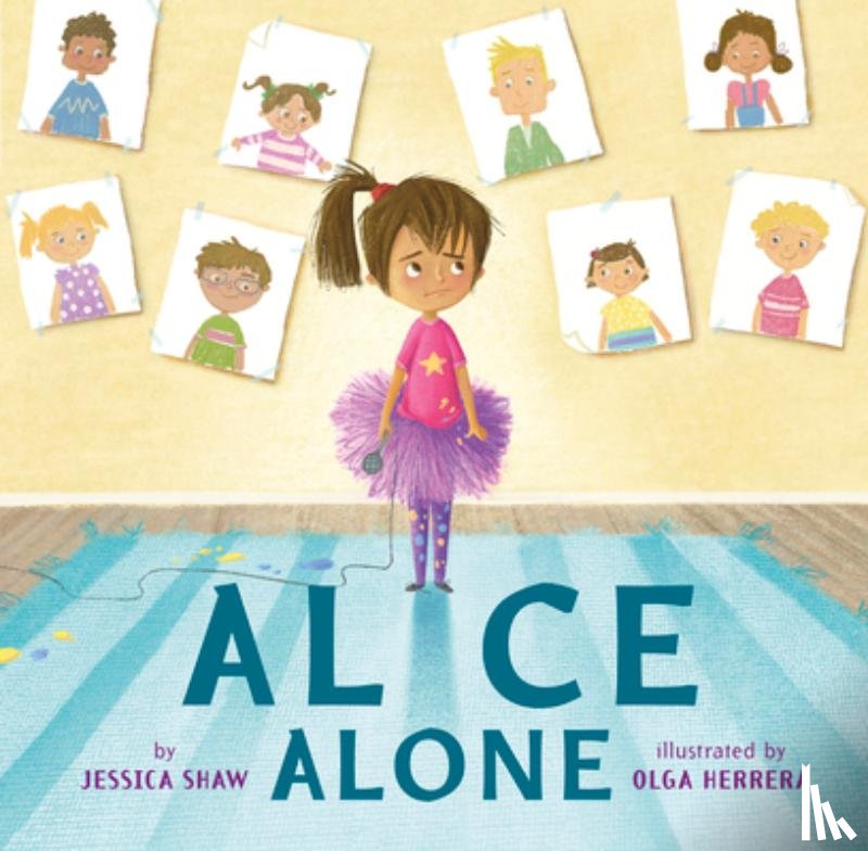 Shaw, Jessica - Alice Alone