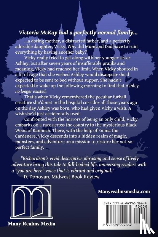 Richardson, Marina Aerin - Victoria McKay and the Kingdom of Creatures