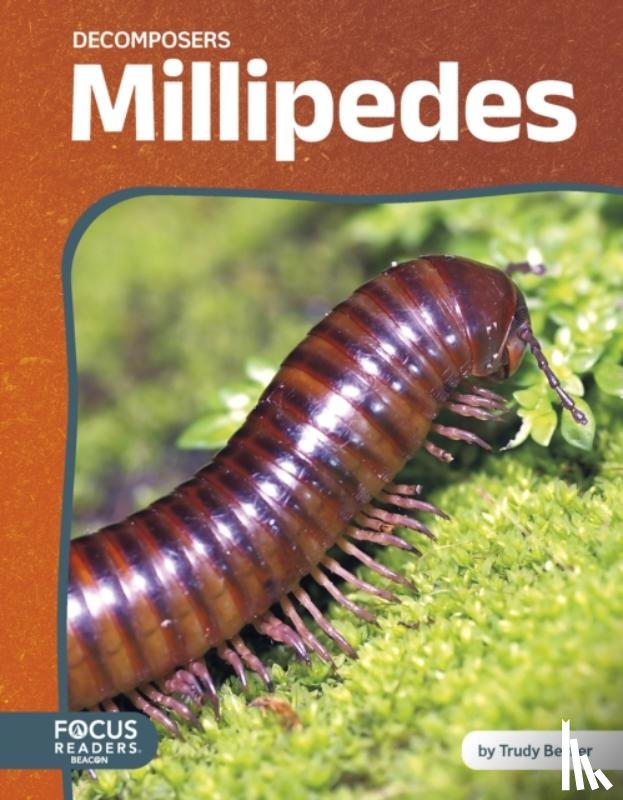 Becker, Trudy - Millipedes