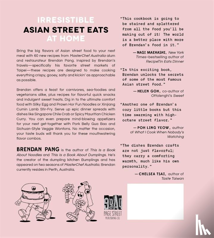 Pang, Brendan - This Is a Book About Street Food