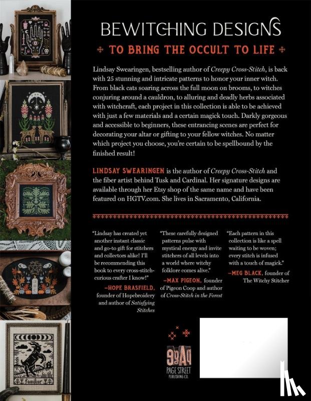 Swearingen, Lindsay - Magickal Cross-Stitch