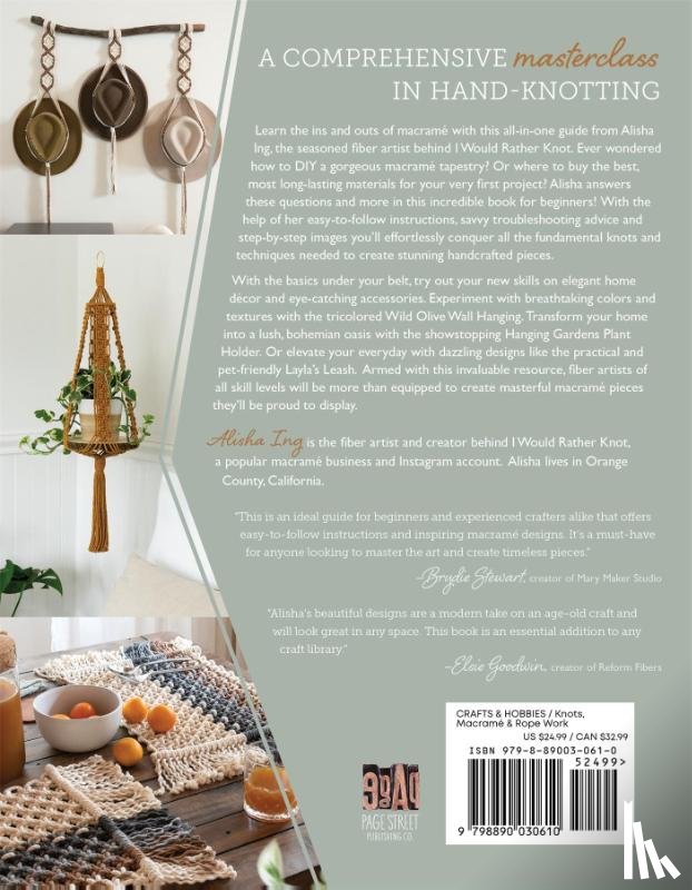 Ing, Alisha - The Complete Beginner's Guide to Macrame