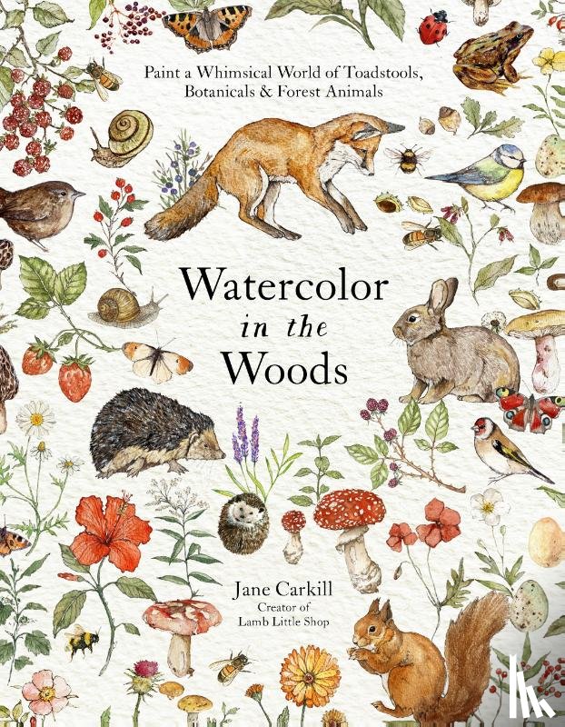 Carkill, Jane - Watercolor in the Woods