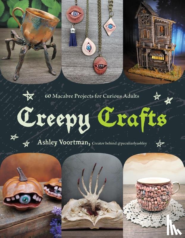 Voortman, Ashley - Creepy Crafts