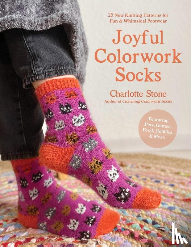 Stone, Charlotte - Joyful Colorwork Socks