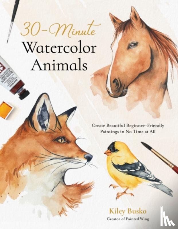 Busko, Kiley - 30-Minute Watercolor Animals