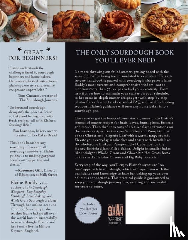 Boddy, Elaine - The Sourdough Bible