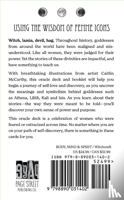 McCarthy, Caitlin - The Dark Goddesses Oracle Deck