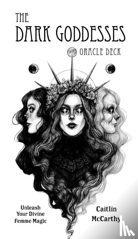 McCarthy, Caitlin - The Dark Goddesses Oracle Deck