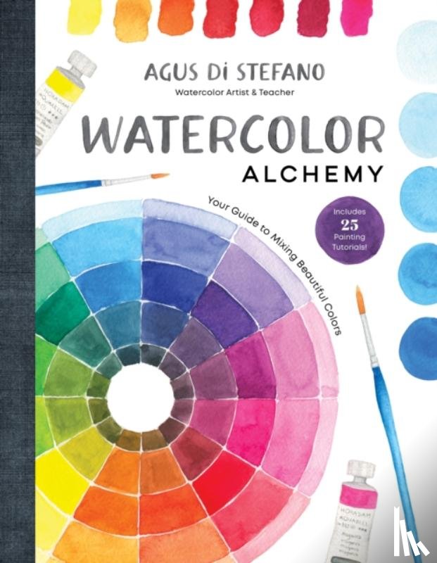 Stefano, Agus Di - Watercolor Alchemy