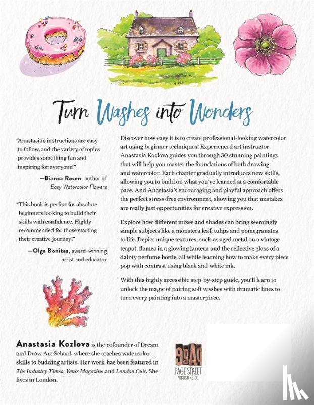 Kozlova, Anastasia - Ink and Watercolor