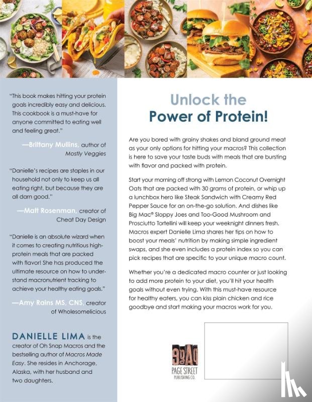 Lima, Danielle - High-Protein Macros Made Easy