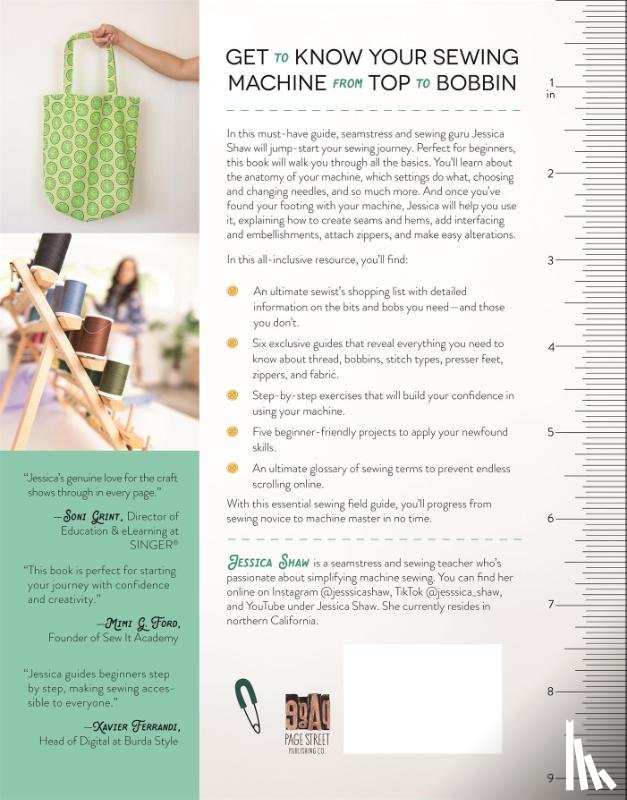 Shaw, Jessica - Sewing Machines Made Simple