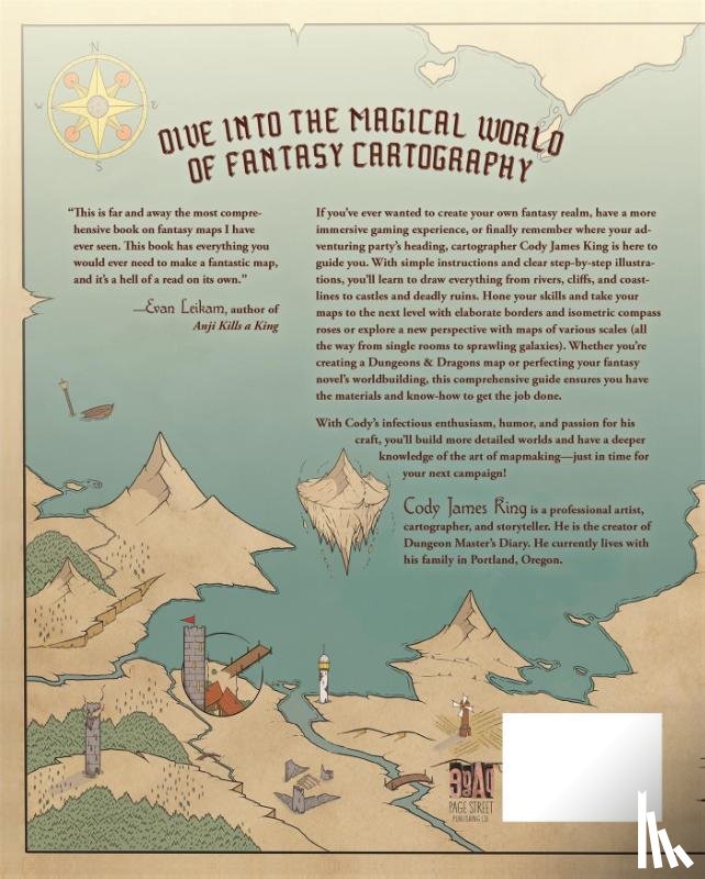 King, Cody James - The Game Master's Guide to Fantasy Mapmaking