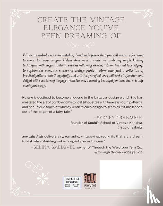 Arnesen, Helene - Romantic Knits