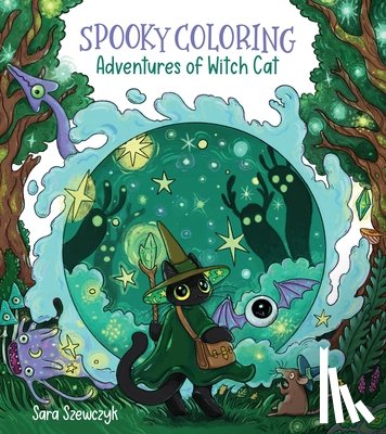 Szewczyk, Sara - Spooky Coloring