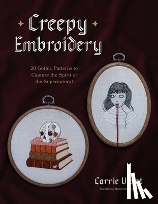 Violet, Carrie - Creepy Embroidery