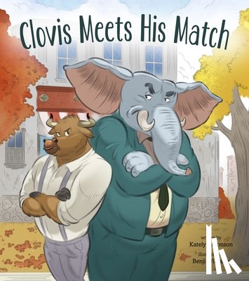 Aronson, Katelyn - Clovis Meets His Match