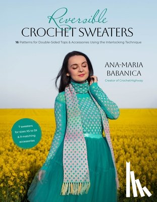 Babanica, Ana-Maria - Reversible Crochet Sweaters