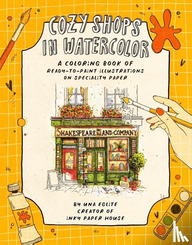 Eglite, Una - Cozy Shops in Watercolor