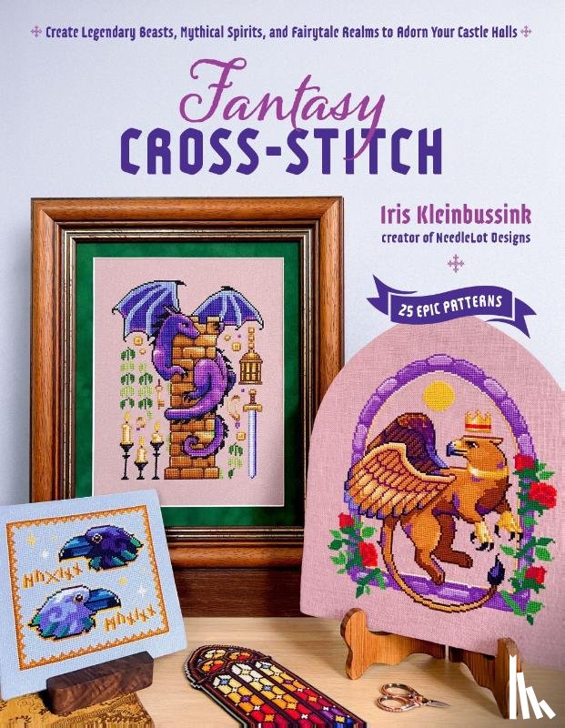 Kleinbussink, Iris - Fantasy Cross-Stitch