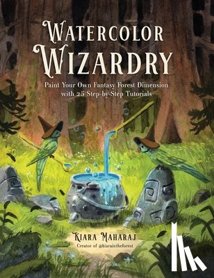 Maharaj, Kiara - Watercolor Wizardry