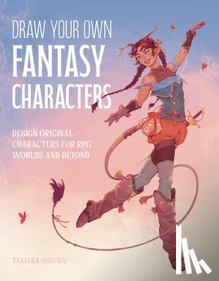 Osborn, Tamara - Draw Your Own Fantasy Characters