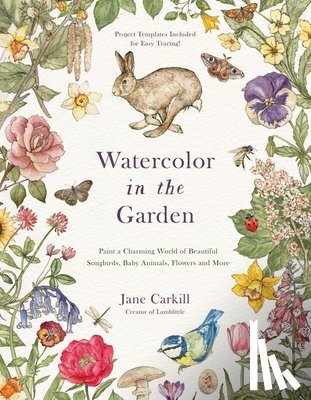 Carkill, Jane - Watercolor in the Garden
