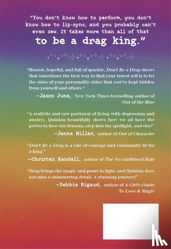 Quinlan, Skye - Don't Be a Drag