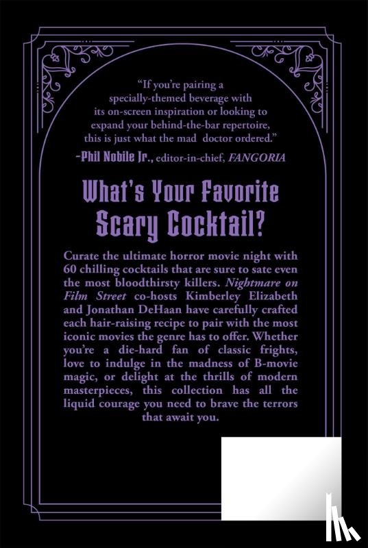 Dehaan, Jonathan - Cocktails from the Crypt