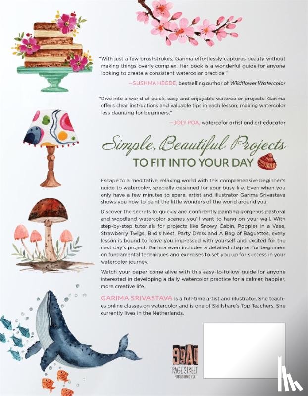 Srivastava, Garima - Watercolor in 10 Minutes a Day