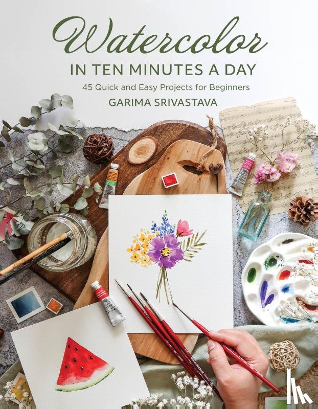 Srivastava, Garima - Watercolor in 10 Minutes a Day
