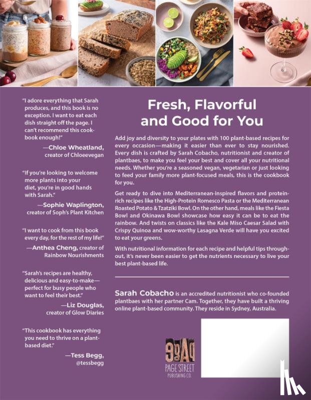 Cobacho, Sarah - The Ultimate Plant-Based Cookbook