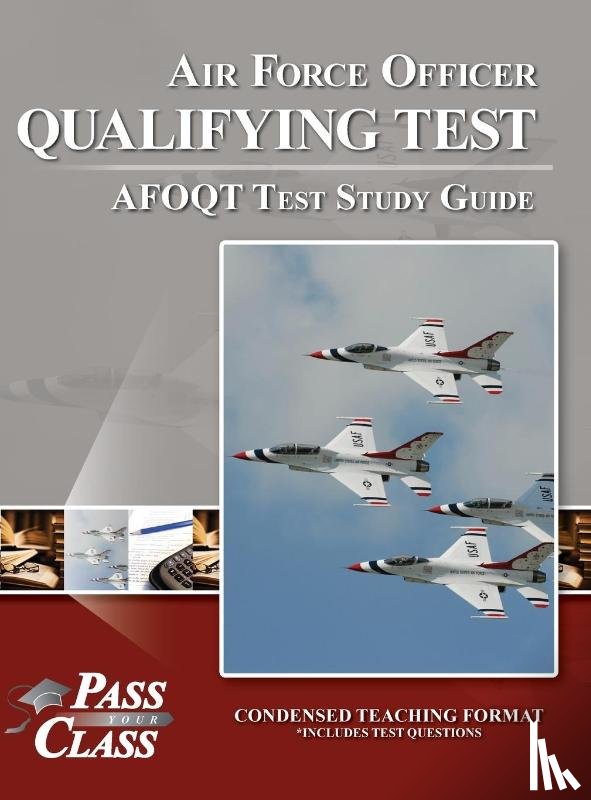 Passyourclass - Air Force Officer Qualifying Test - AFOQT Test Study Guide