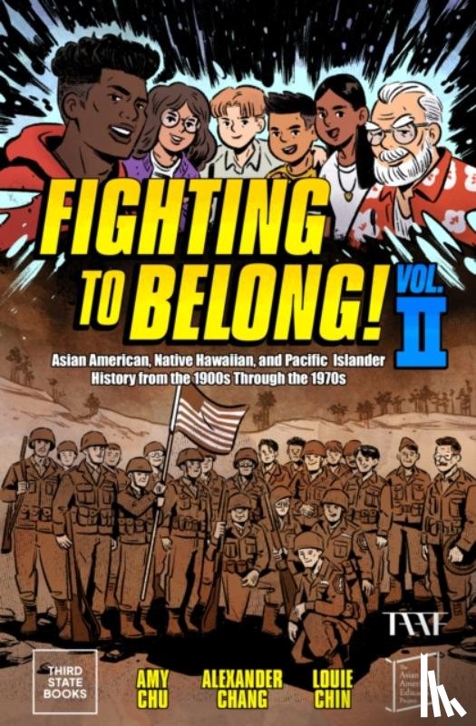 Chu, Amy, Chang, Alexander - Fighting to Belong!
