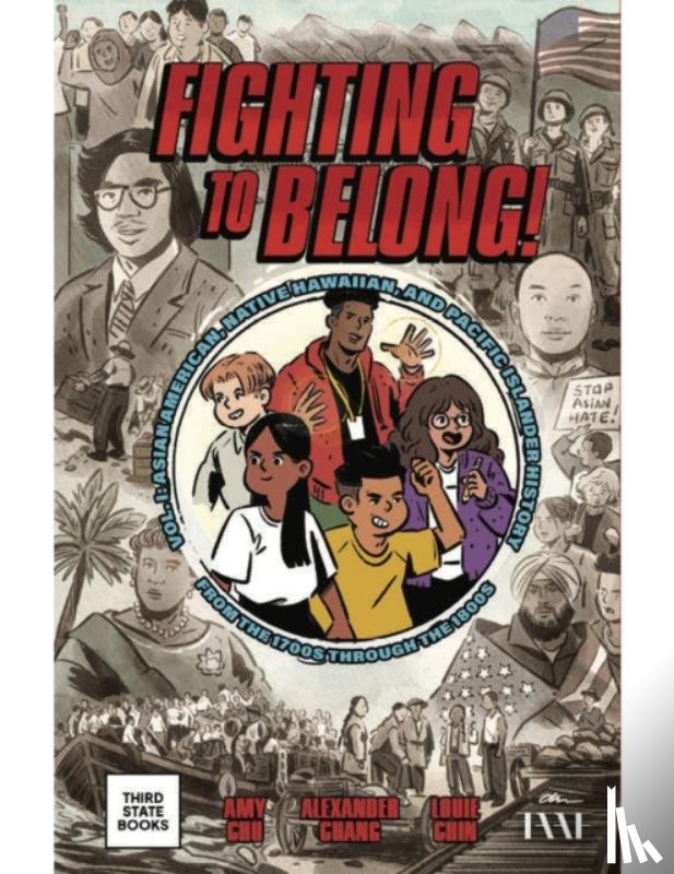 Chu, Amy, Chang, Alexander - Fighting to Belong!